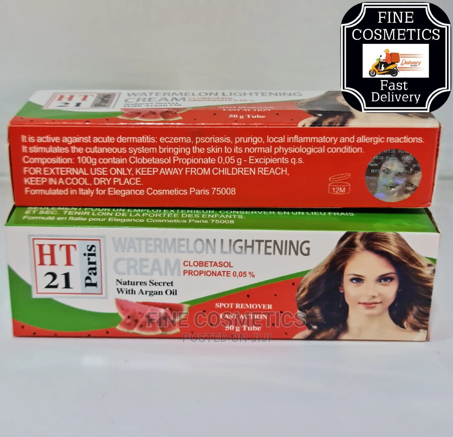 HT21 Watermelon and Lemon Spot Remover First Action Tube 50G