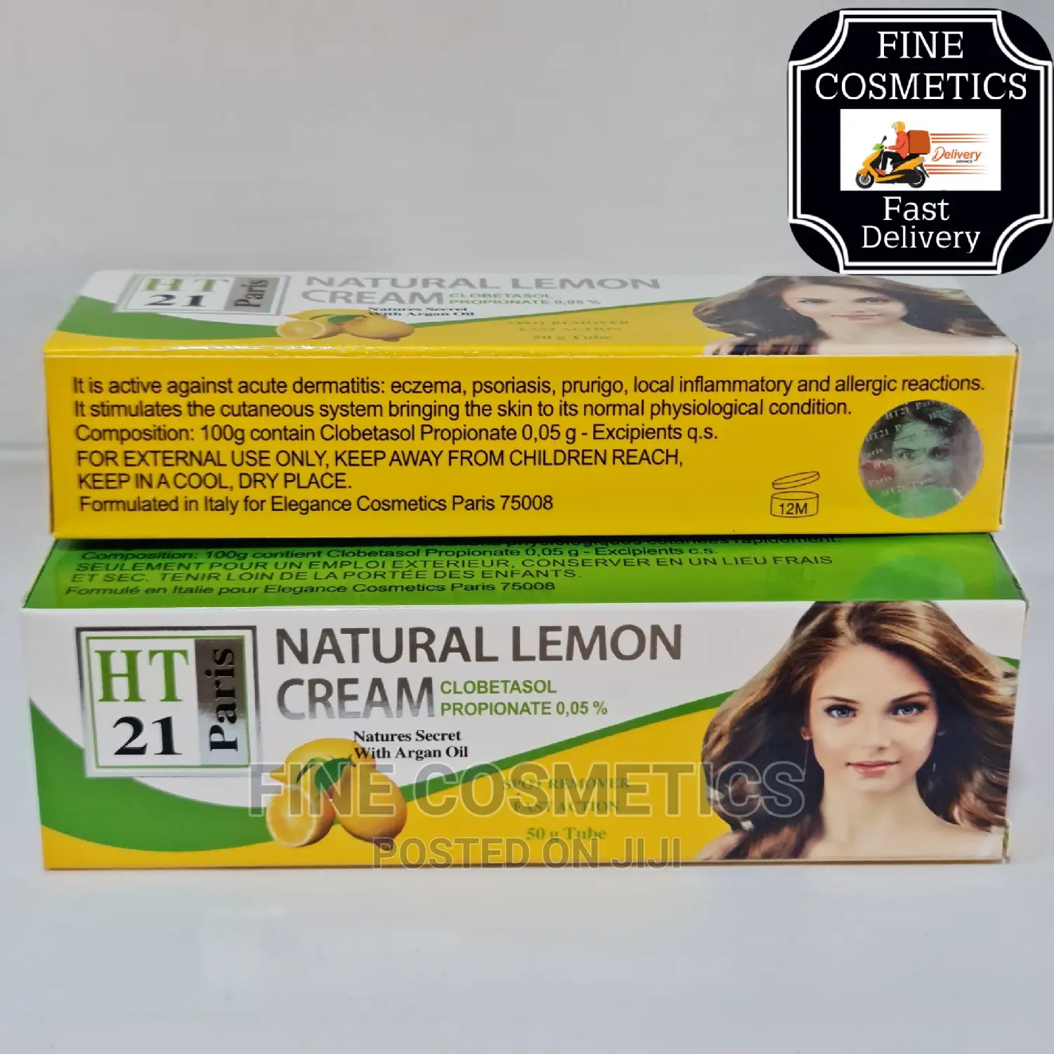 HT21 Watermelon and Lemon Spot Remover First Action Tube 50G
