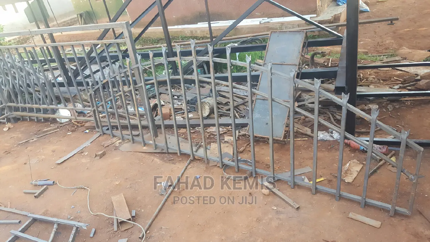Curved Shape Fence Grills