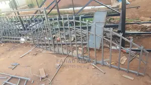 Curved Shape Fence Grills