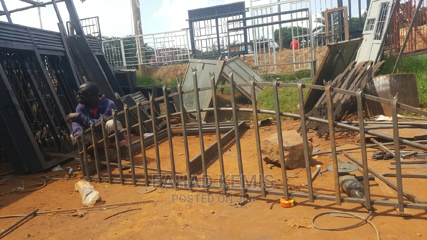 Curved Shape Fence Grills
