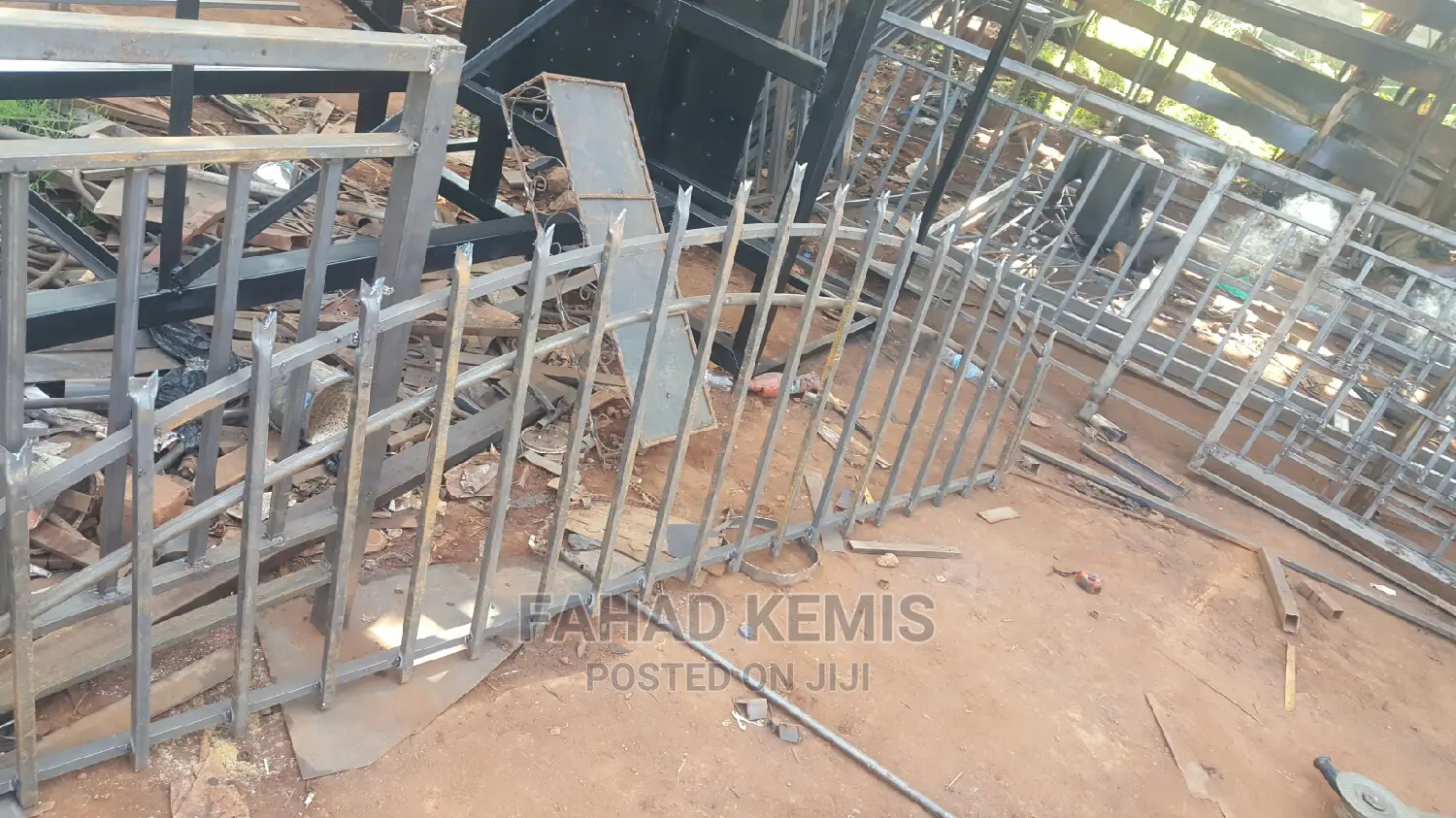 Curved Shape Fence Grills