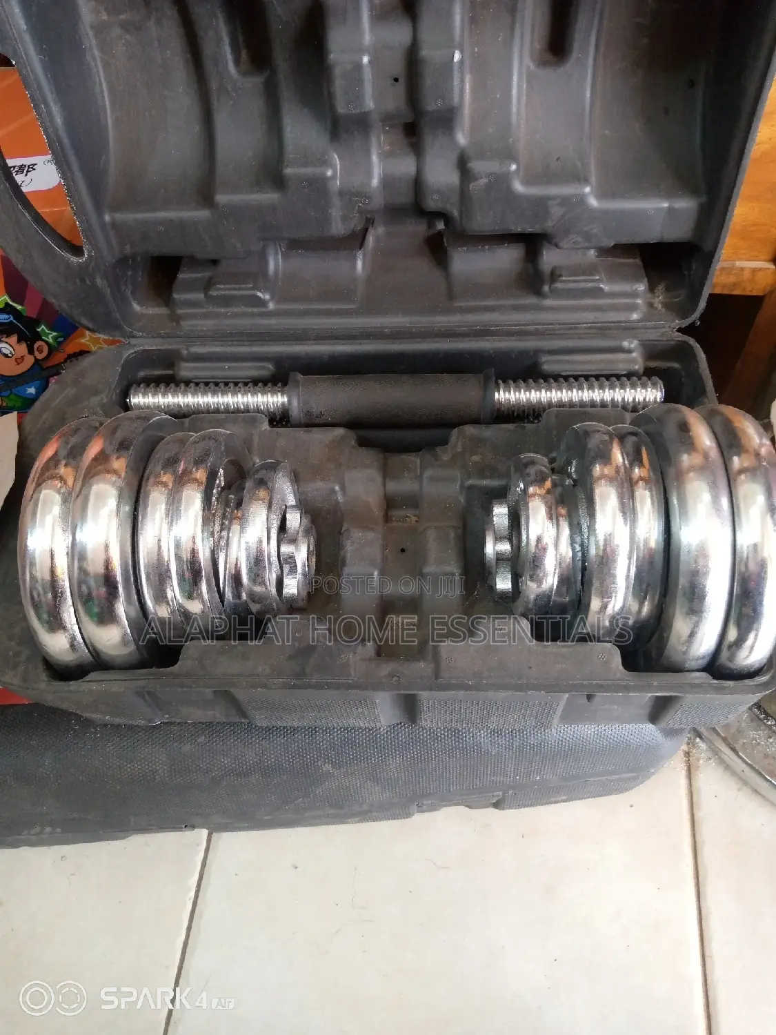 20kg Adjustable Dumb Bells