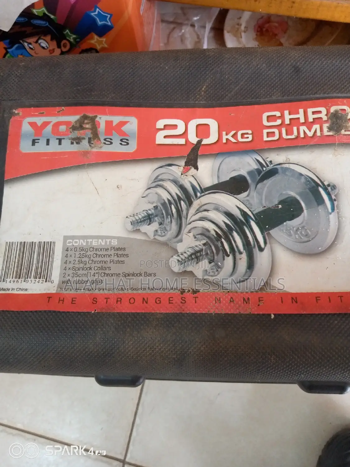 20kg Adjustable Dumb Bells