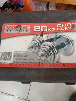 20kg Adjustable Dumb Bells