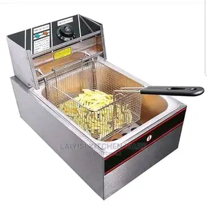 Single Original 6litres Deep Fryer