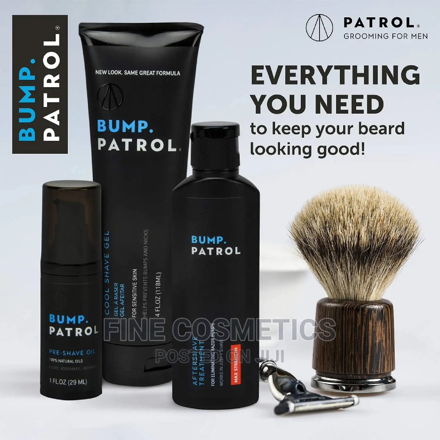 Bump Patrol Unisex Aftershave Formula for Sensitive Skin 57g