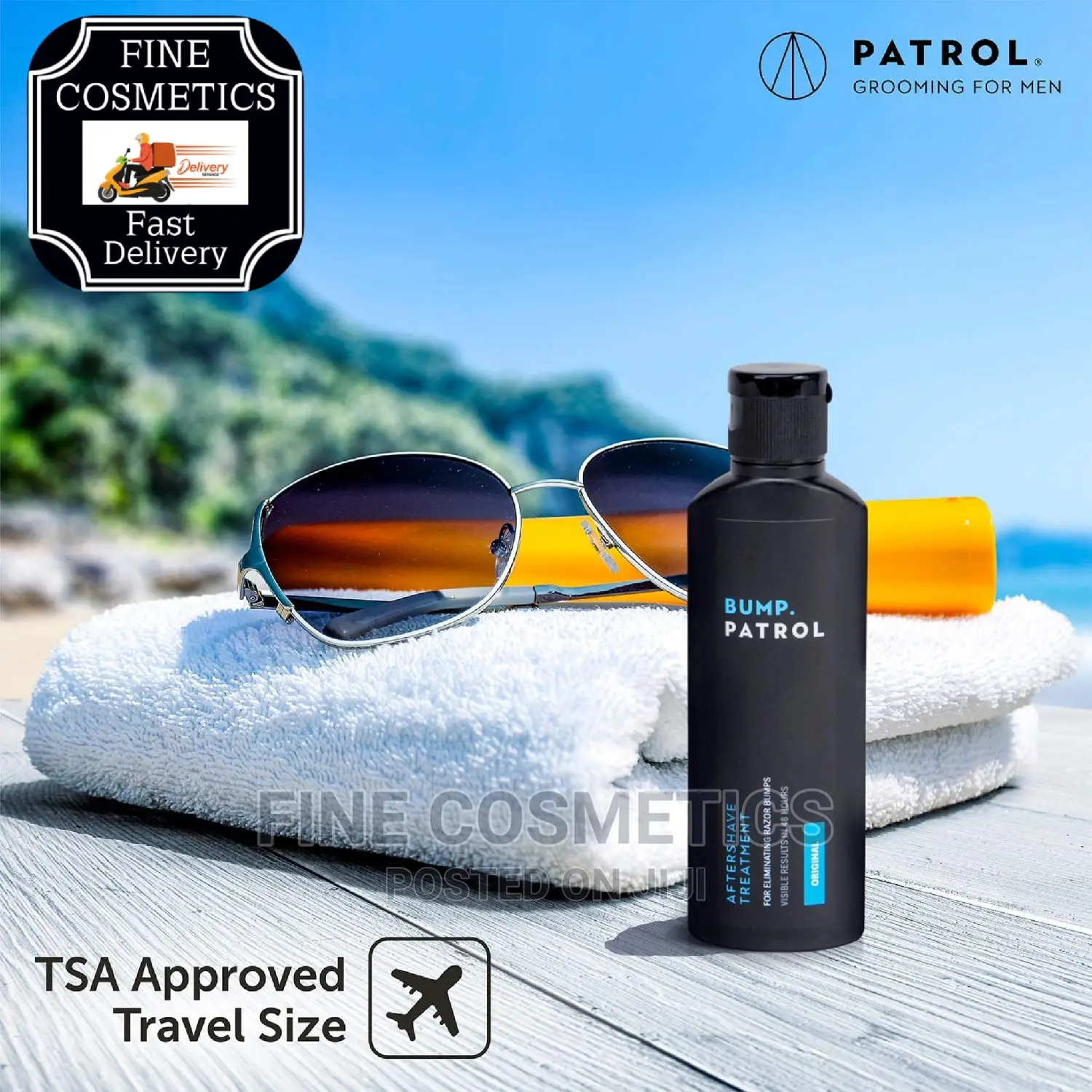 Bump Patrol Unisex Aftershave Formula for Sensitive Skin 57g