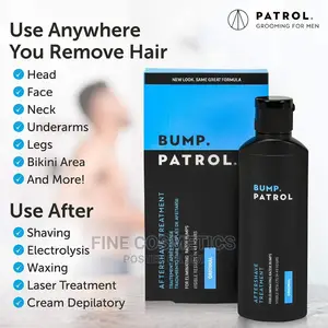 Bump Patrol Unisex Aftershave Formula for Sensitive Skin 57g