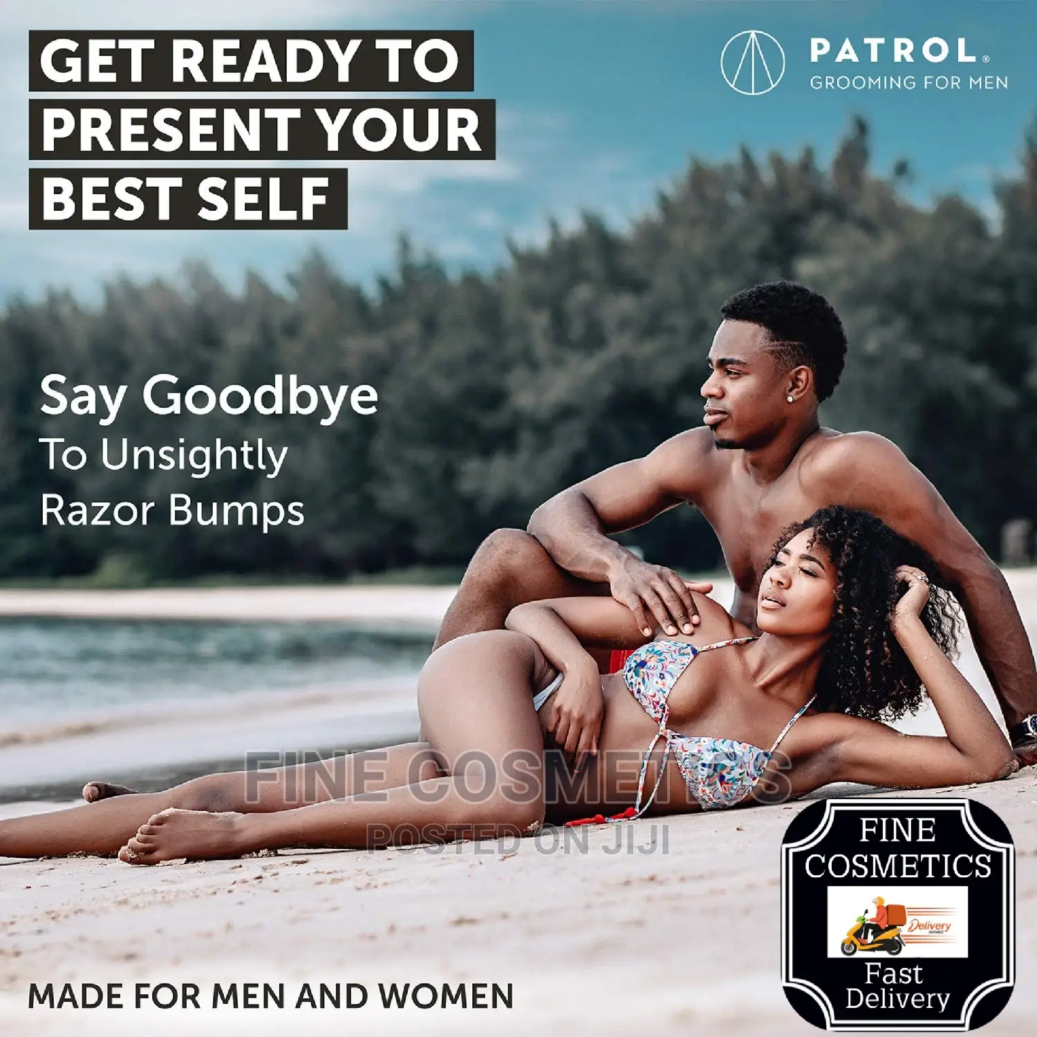 Bump Patrol Unisex Aftershave Formula for Sensitive Skin 57g