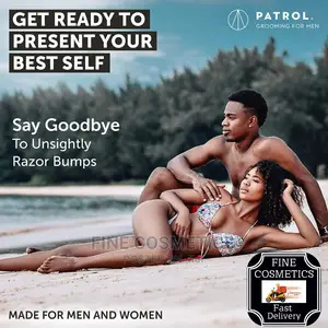 Bump Patrol Unisex Aftershave Formula for Sensitive Skin 57g