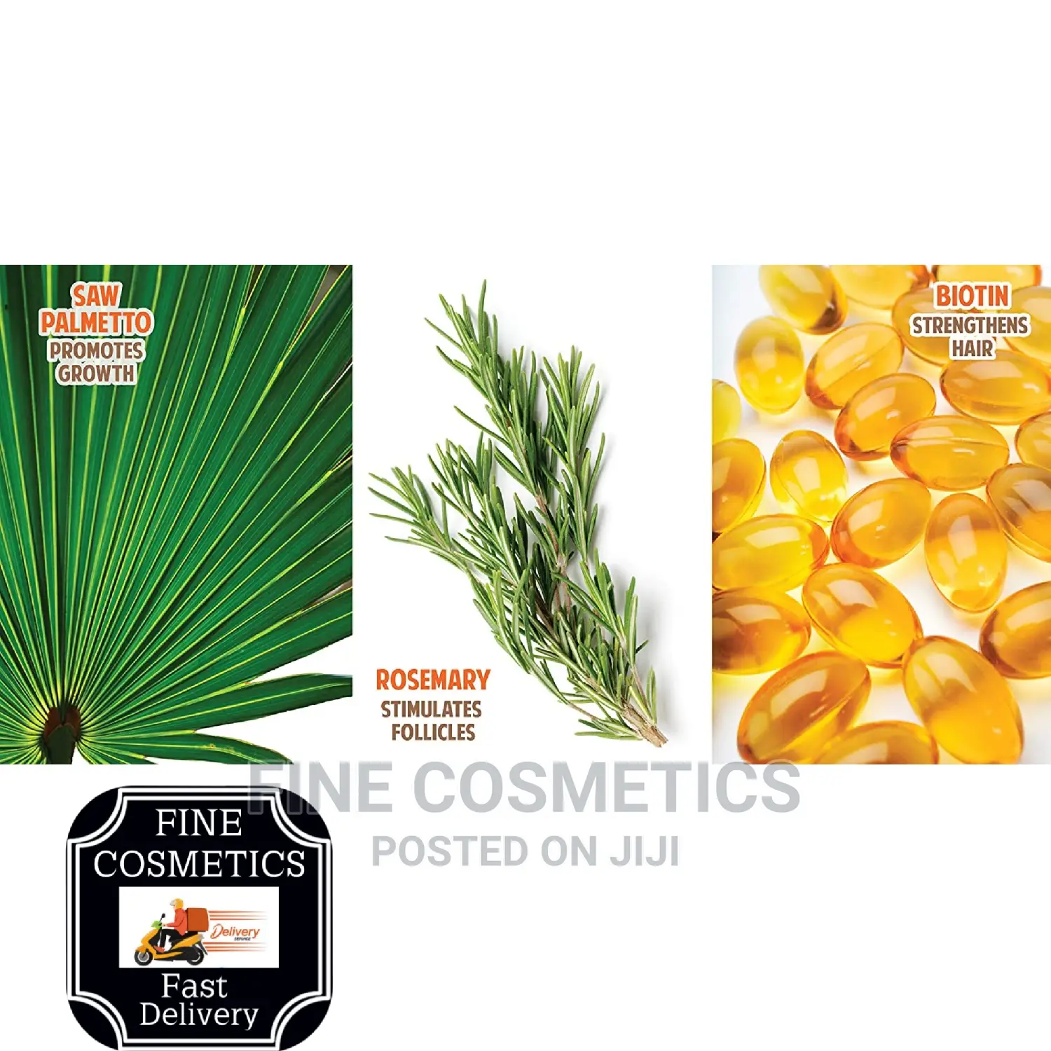 Organic Hair Growth Booster With Pro Vitamin-B5 Made in USA