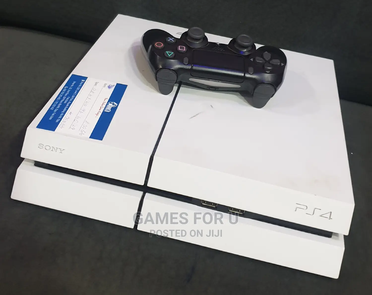 Used Ps4 Game Console.