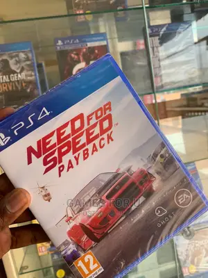 Photo - Ps4 Need for Speed Payback.