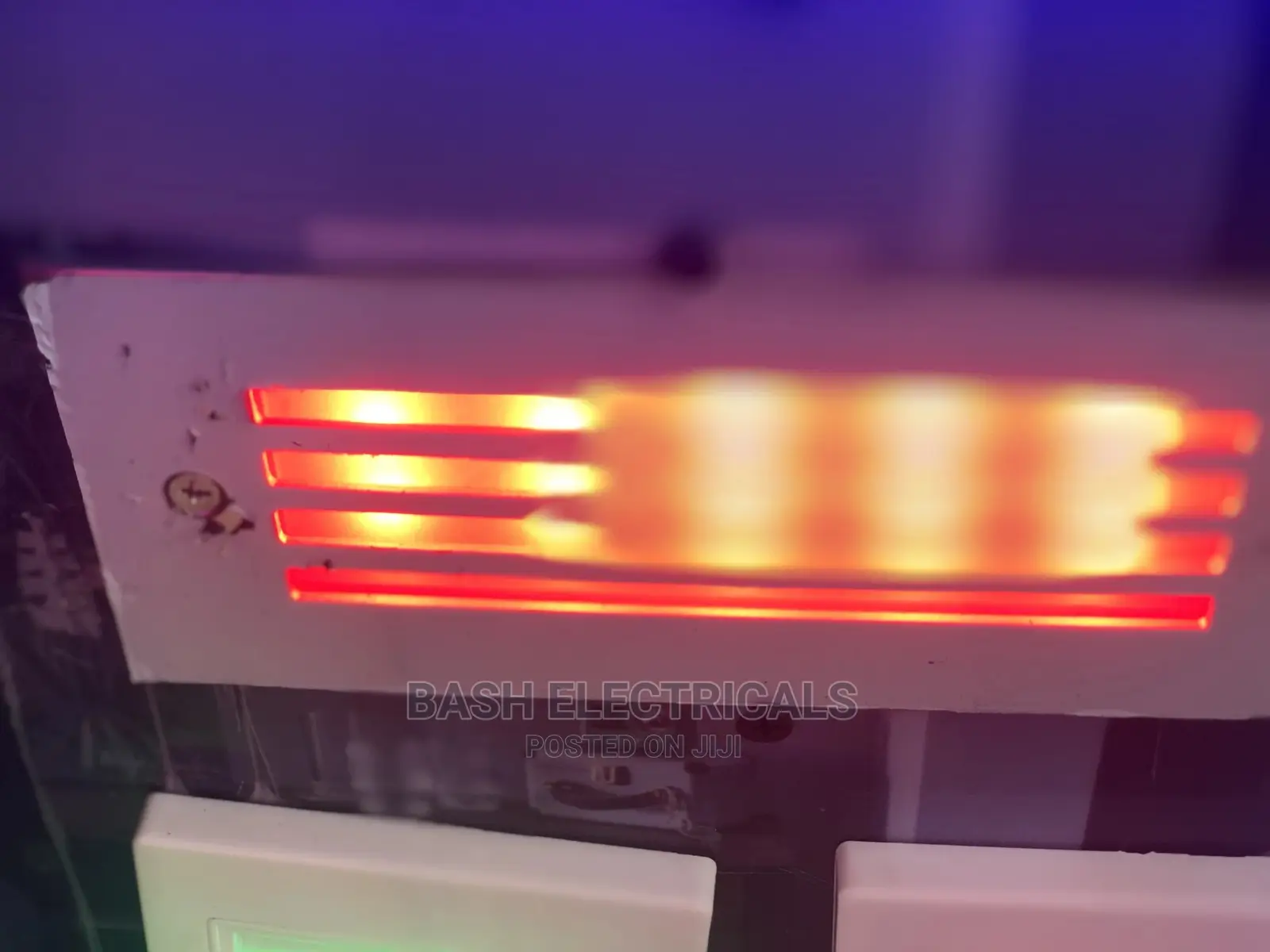 Red Colour Stair Lamp