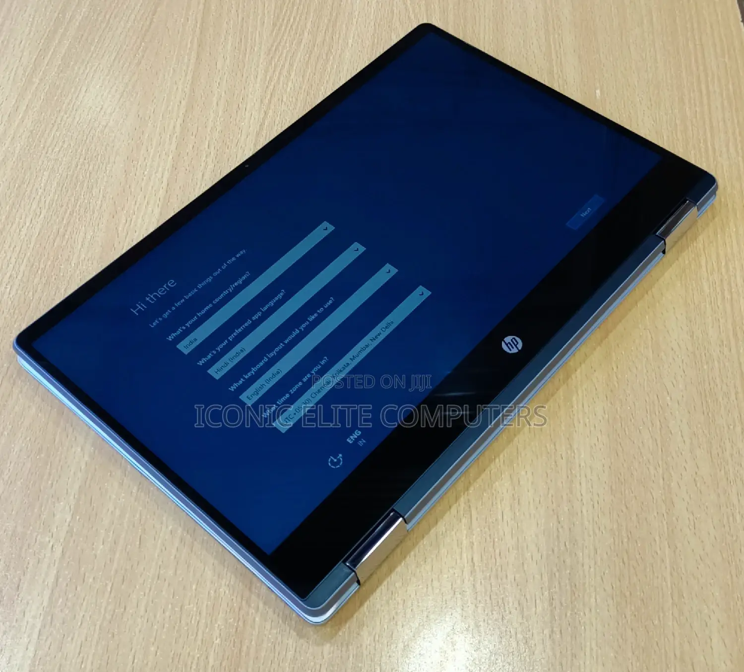 New Laptop HP Pavilion X360 14 8GB Intel Core I5 SSD 512GB