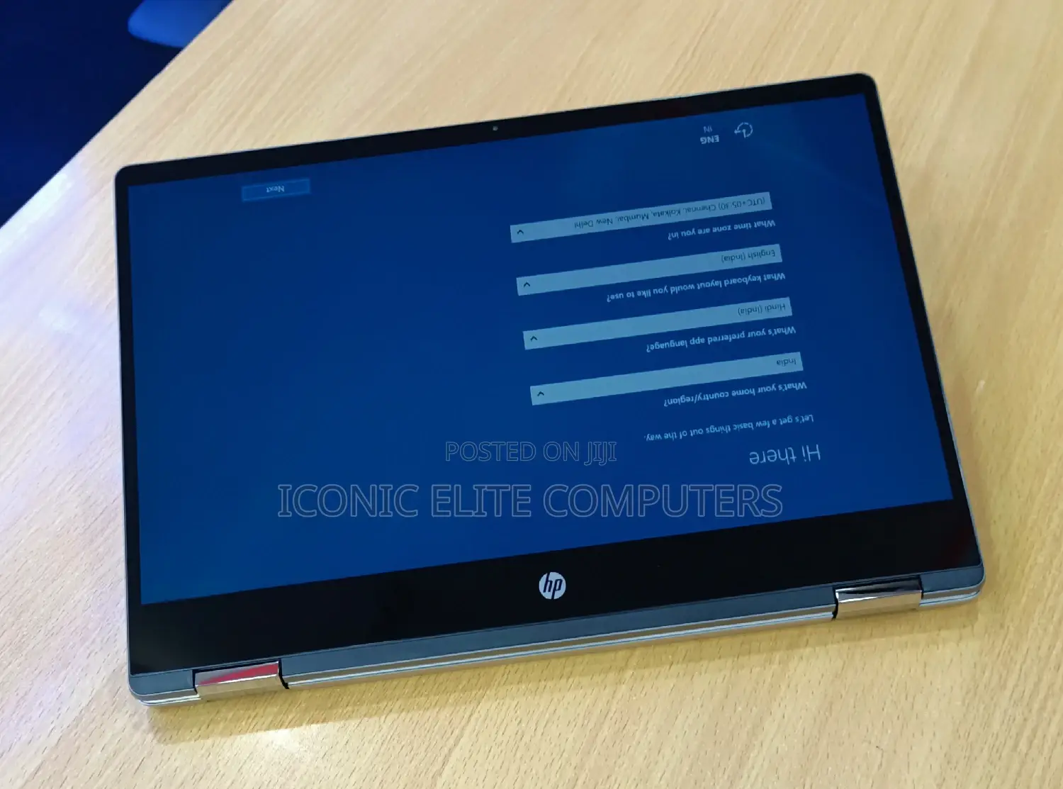 New Laptop HP Pavilion X360 14 8GB Intel Core I5 SSD 512GB