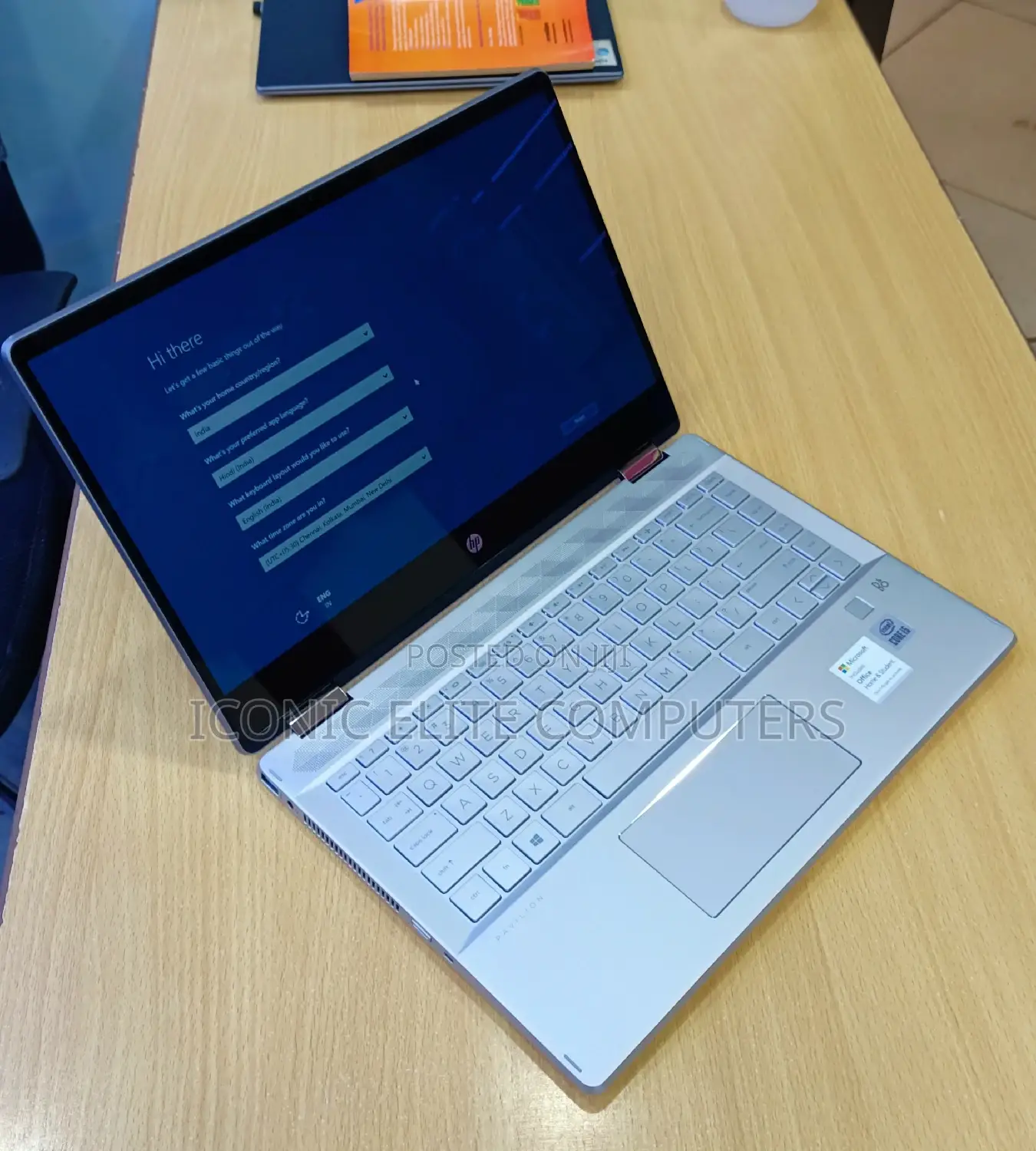 New Laptop HP Pavilion X360 14 8GB Intel Core I5 SSD 512GB