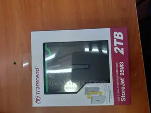 Transcend External Harddrives