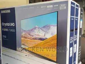 55 Samsung 8series 4k