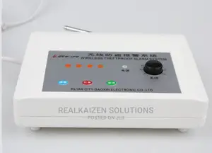 Wireless Remote Control Motion Sensor Antitheft Alarm System