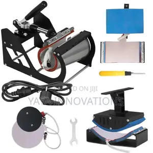 Heat Press and Cutting Plotter Brand New