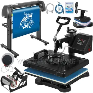 Heat Press and Cutting Plotter Brand New