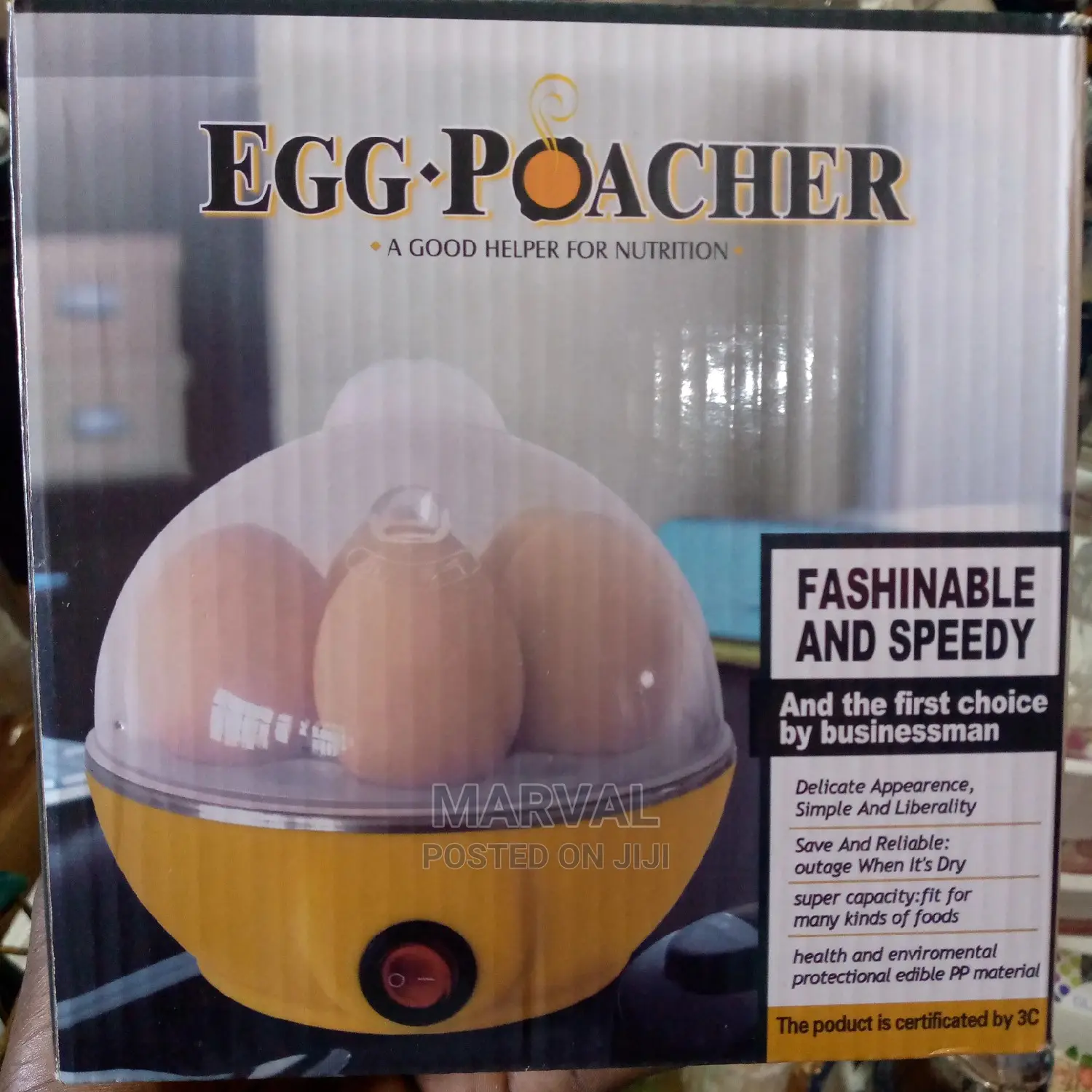 Egg Boiler