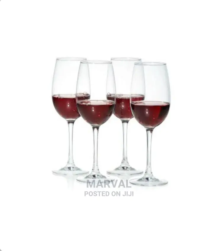 Mediam Wine Glass 6 Pieces