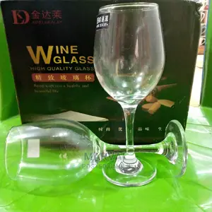 Mediam Wine Glass 6 Pieces