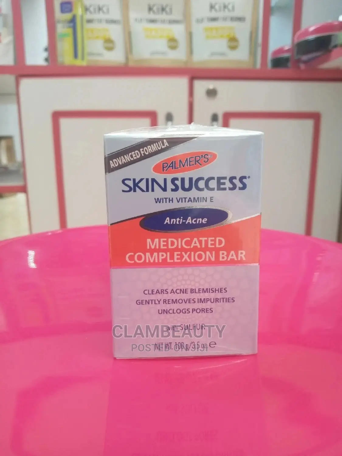 Palmers Skin Sucess Anti Acne Medicated Complexion Bar Soap