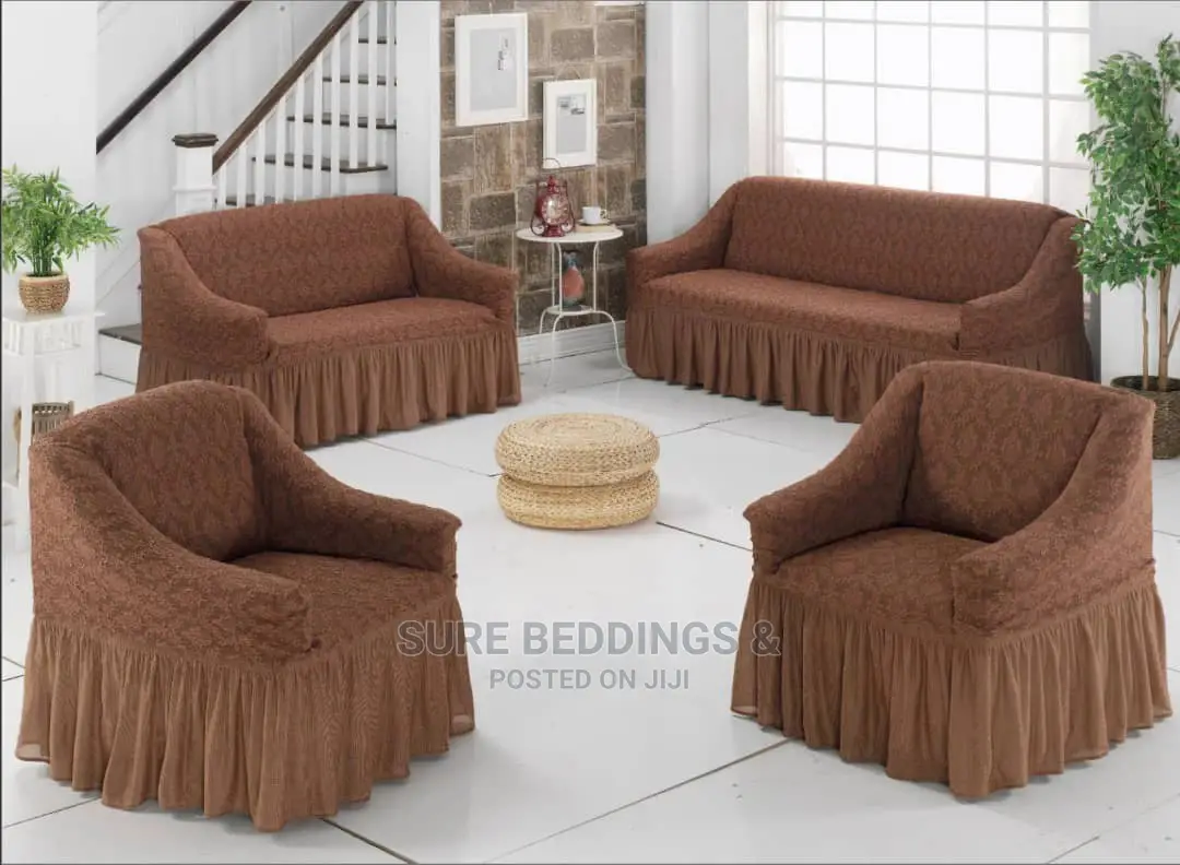 Stretchable Sofa Covers for 3,2,1,1 Seatees