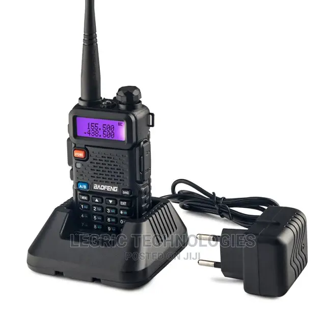 8W Baofeng UV-5R Walkie Talkie