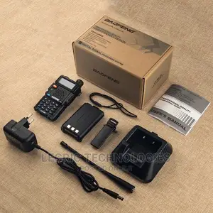 8W Baofeng UV-5R Walkie Talkie