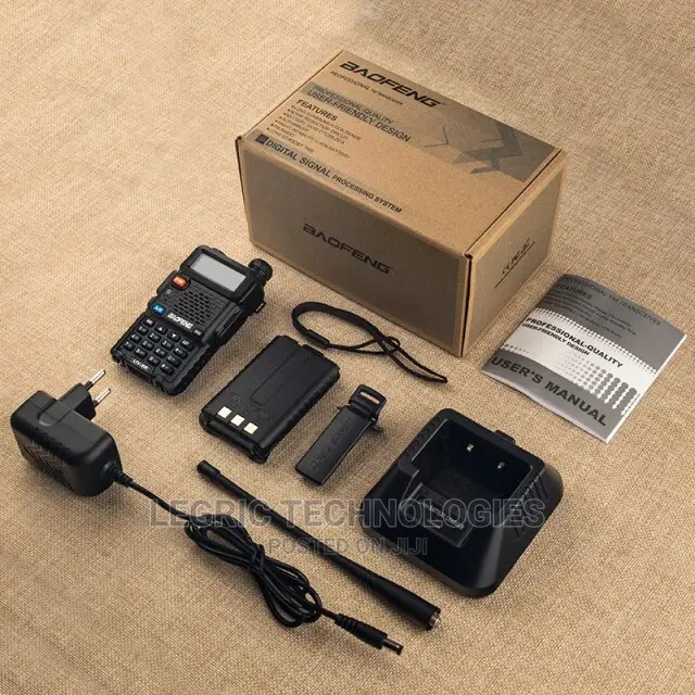 8W Baofeng UV-5R Walkie Talkie