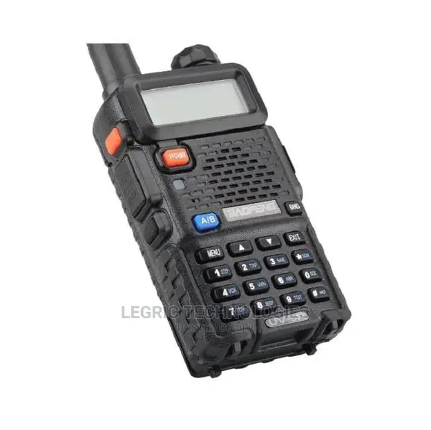 8W Baofeng UV-5R Walkie Talkie