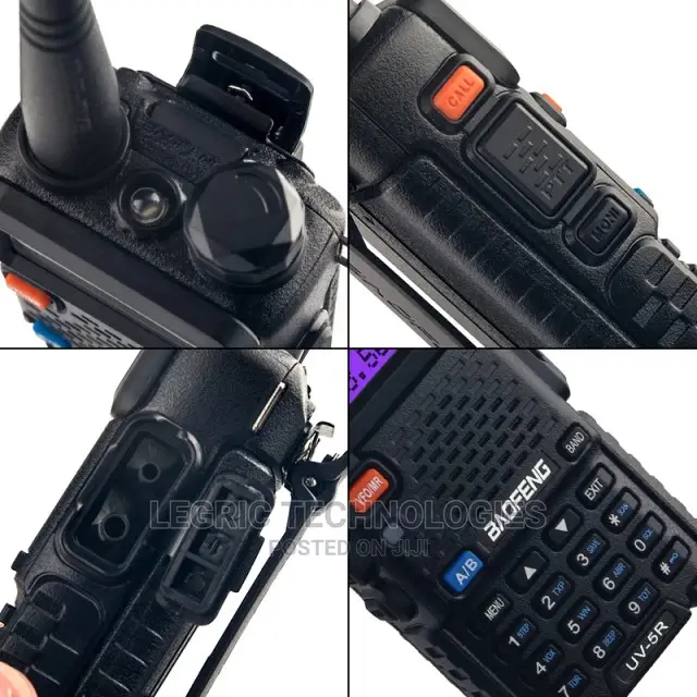 8W Baofeng UV-5R Walkie Talkie