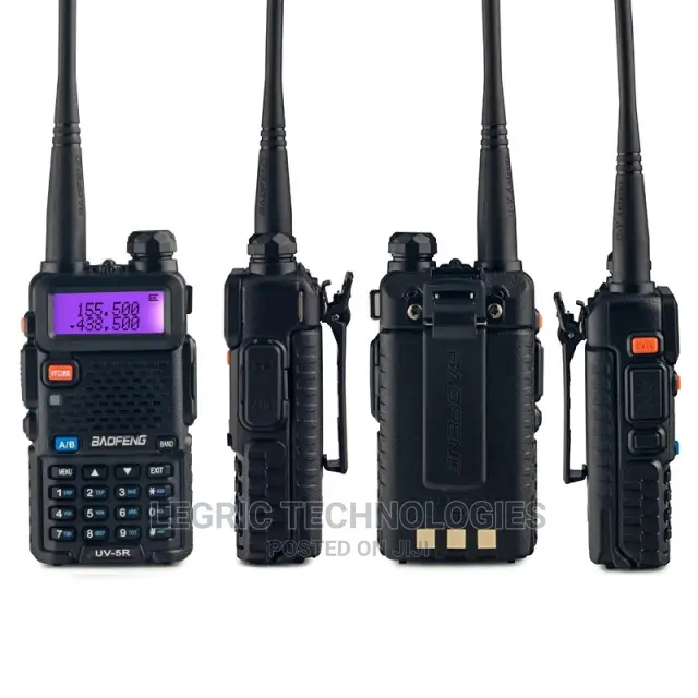 8W Baofeng UV-5R Walkie Talkie