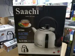 Electric Kettle 5 L-Saachi