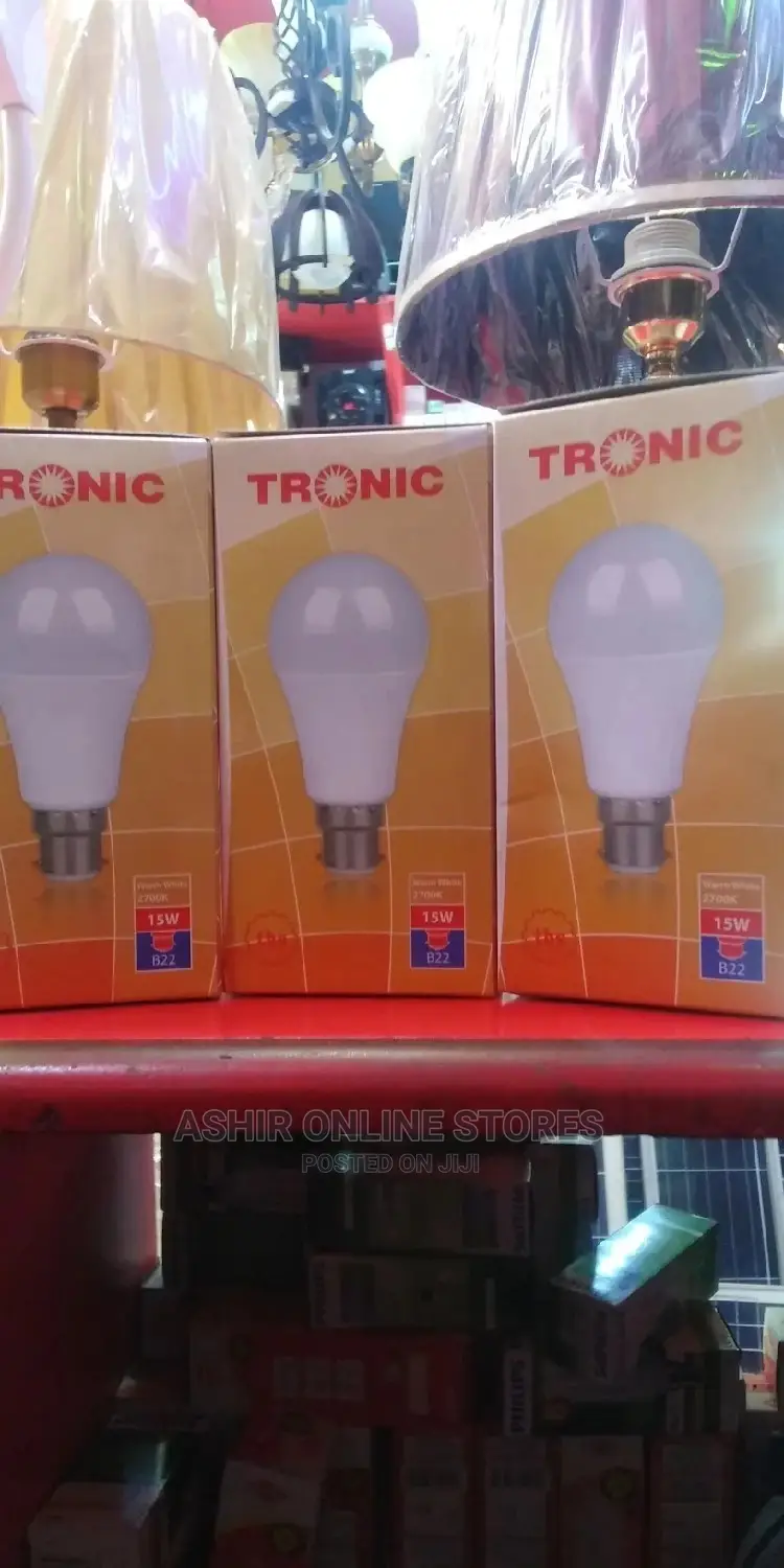 Tronic Bright LED Bulbs for 15watts