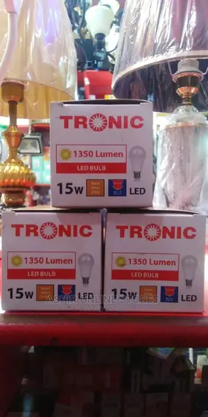 Tronic Bright LED Bulbs for 15watts