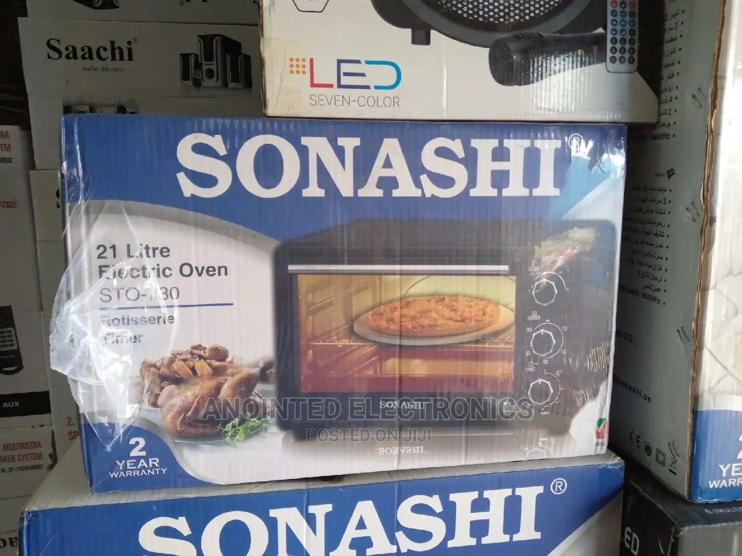 Sonashi Electric Oven
