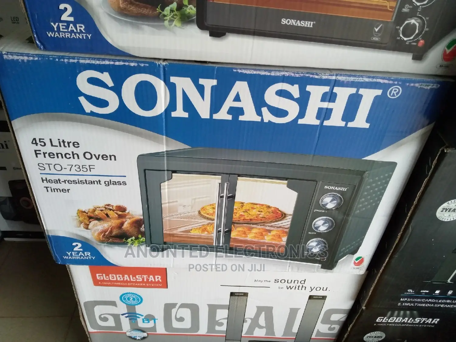 Sonashi Electric Oven