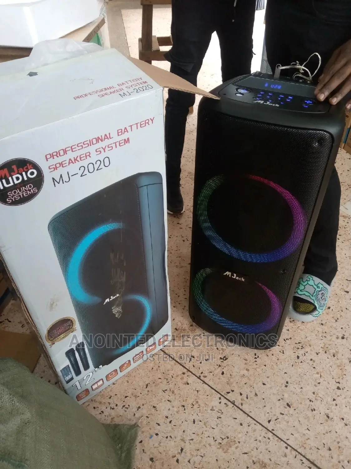 Mjk Speakers