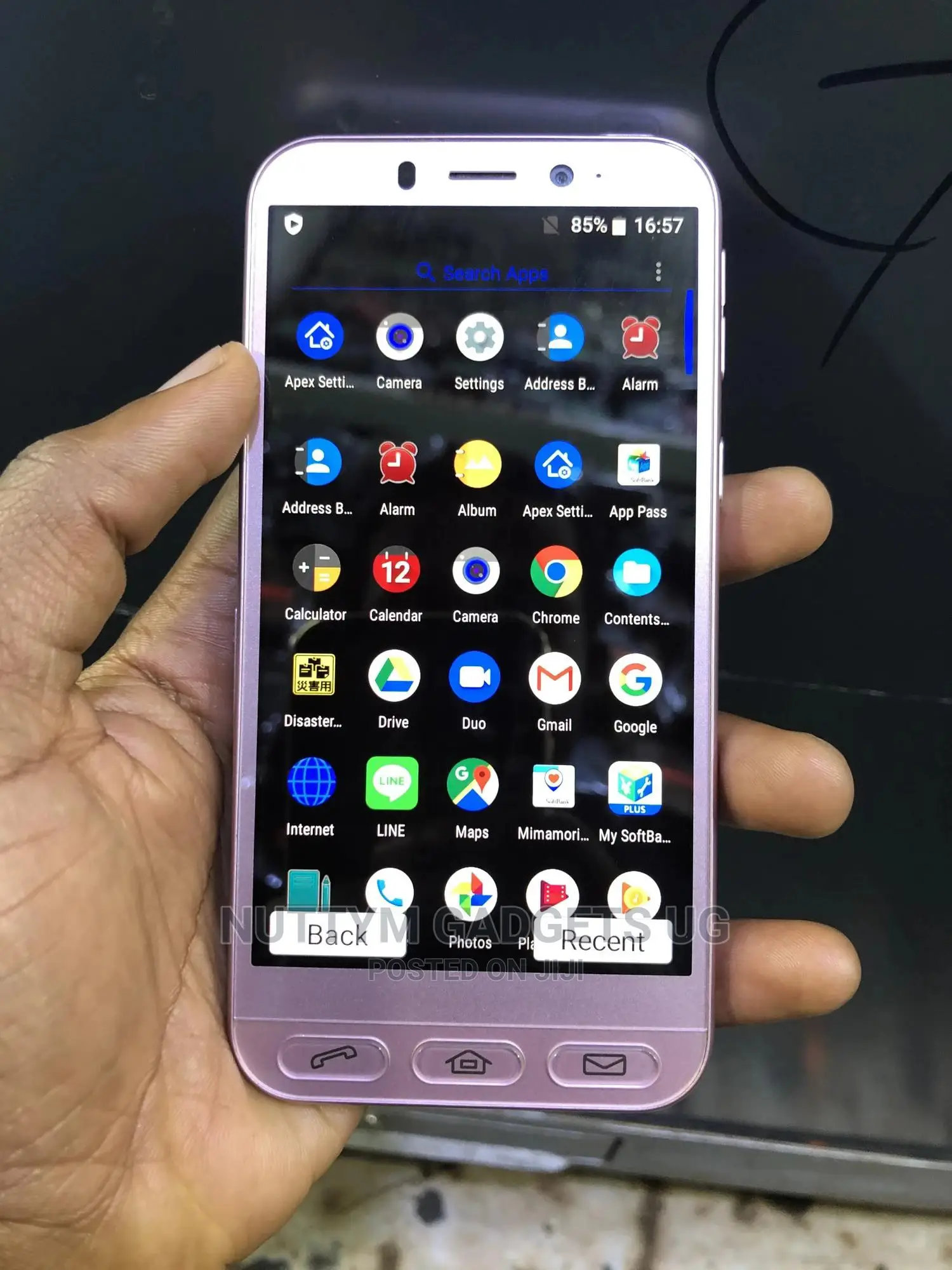 Kyocera 7135 32 GB Pink