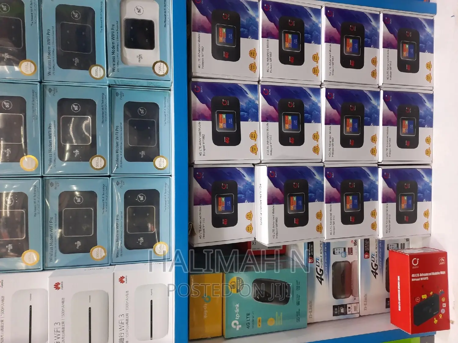 Brand New Unlocked 4g Mifis