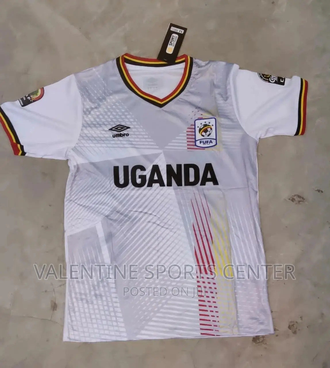 Uganda Club Jersey