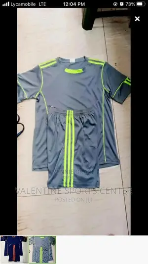 Uganda Club Jersey