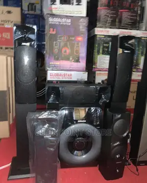 Digital 5.1 Channel Hometheatre System