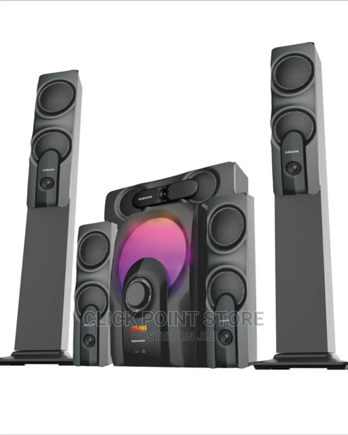 5.1 GS Digital Sounds Hometheatre System